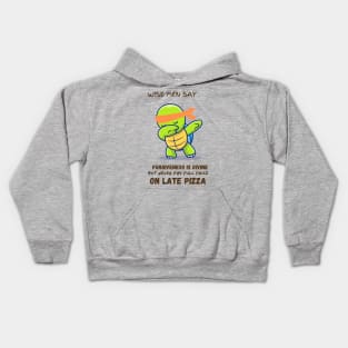 WISE MAN SAY... Kids Hoodie